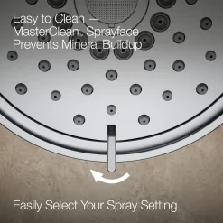 Showering Kit, 2.5 gpm