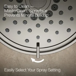 Showering Kit, 2.5 gpm