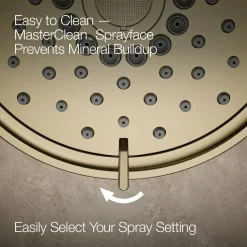 Showering Kit, 2.5 gpm
