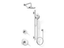 Showering kit, 1.75 gpm
