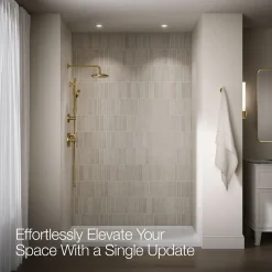 Showering kit, 1.75 gpm