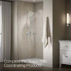 Showering kit, 1.75 gpm