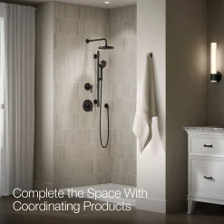 Showering kit, 1.75 gpm