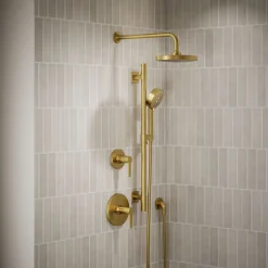 Showering kit, 1.75 gpm