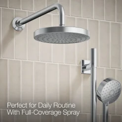 Showering kit, 1.75 gpm