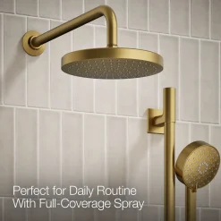 Showering kit, 1.75 gpm