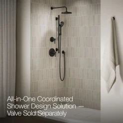 Showering kit, 1.75 gpm