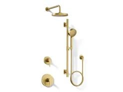 Showering kit, 2.5 gpm