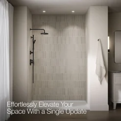 Showering kit, 2.5 gpm