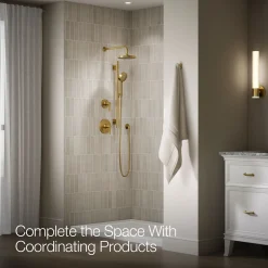 Showering kit, 2.5 gpm