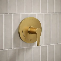 Showering kit, 2.5 gpm