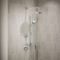 Showering kit, 2.5 gpm