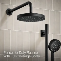 Showering kit, 2.5 gpm