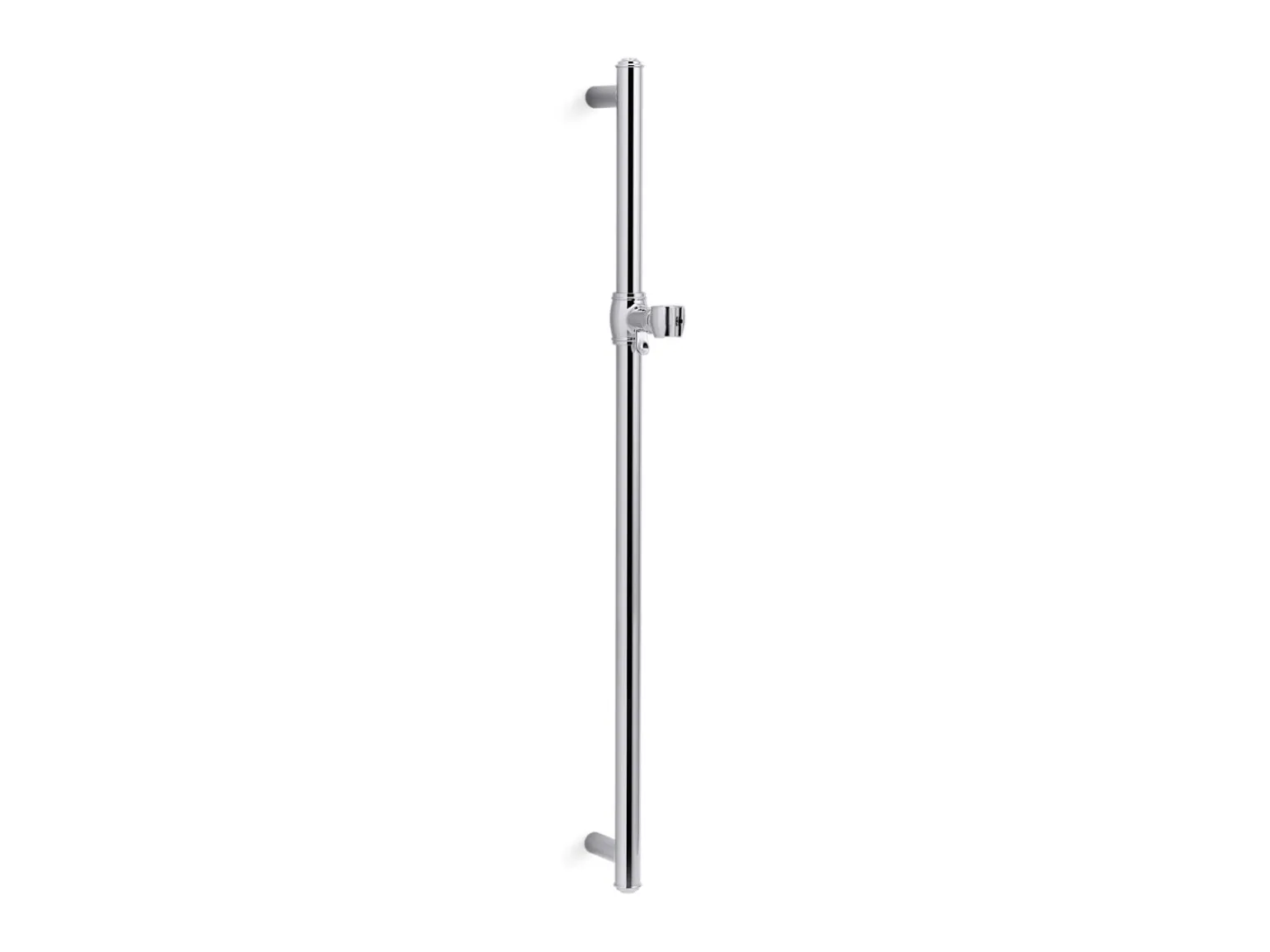 30" shower slidebar