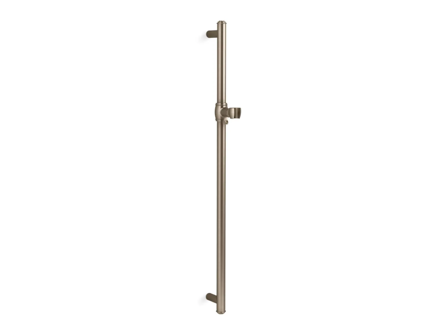 30" shower slidebar