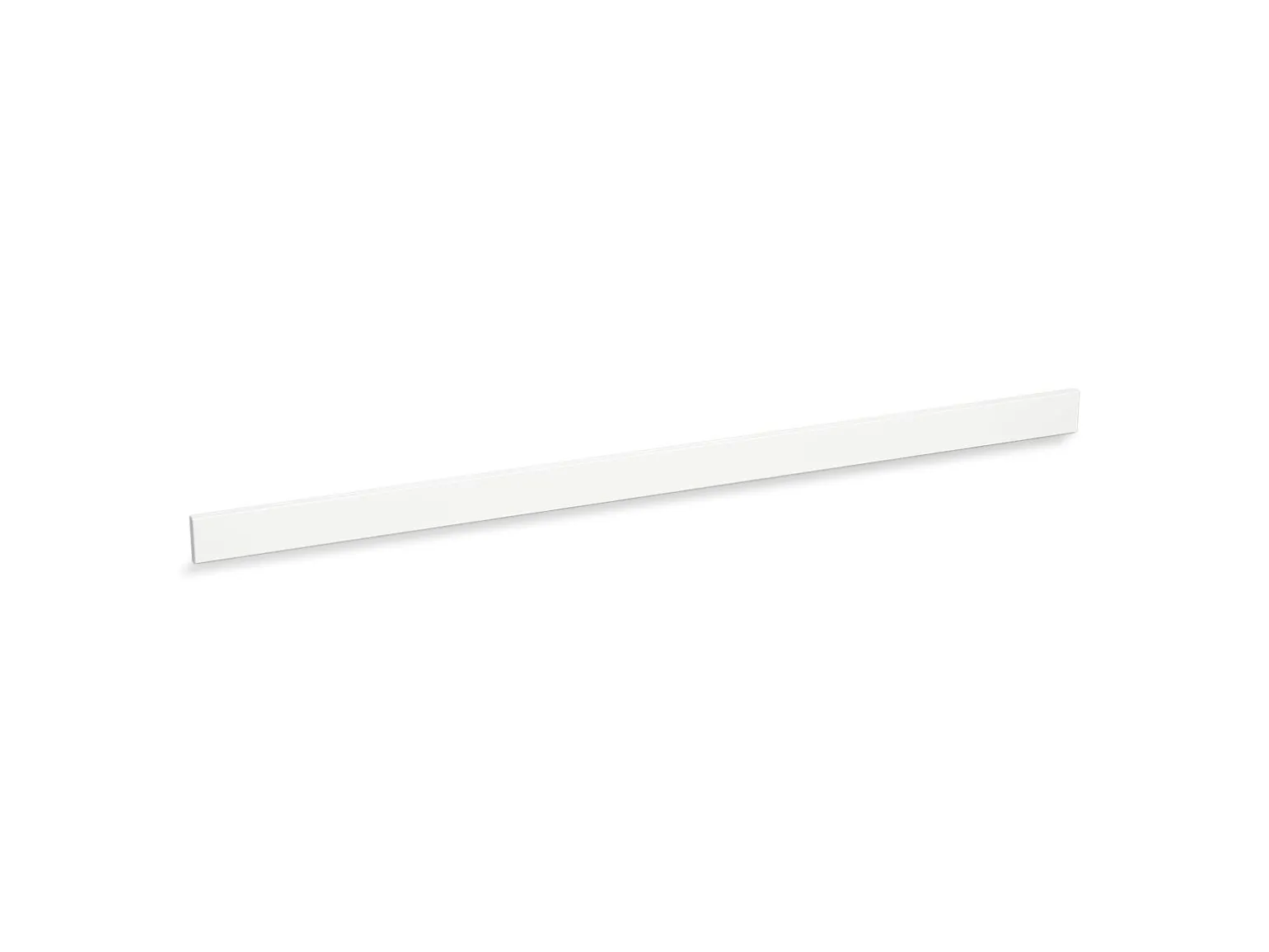 Silestone® quartz 73" backsplash