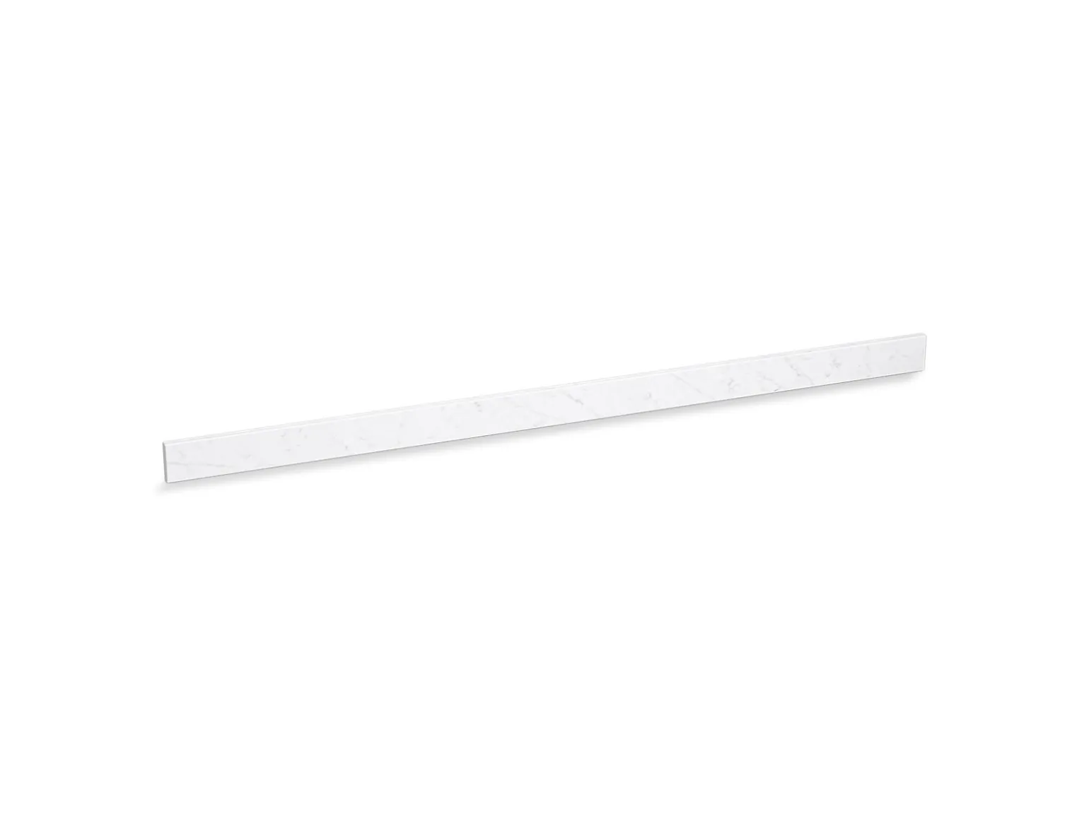 Silestone® quartz 73" backsplash