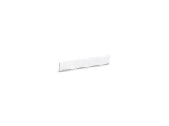Silestone® quartz side splash