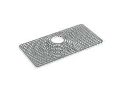 Silicone sink mat