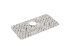 Silicone sink mat