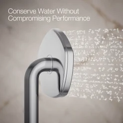 Single-function handshower, 1.75 gpm