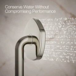 Single-function handshower, 1.75 gpm