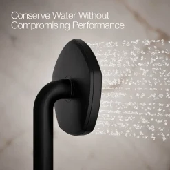 Single-function handshower, 1.75 gpm