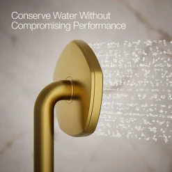Single-function handshower, 1.75 gpm
