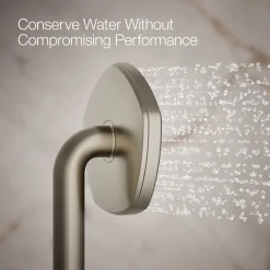 Single-function handshower, 1.75 gpm