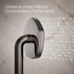 Single-function handshower, 1.75 gpm