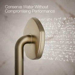 Single-function handshower, 1.75 gpm