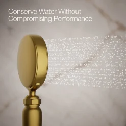 Single-function handshower, 1.75 gpm