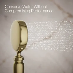 Single-function handshower, 1.75 gpm