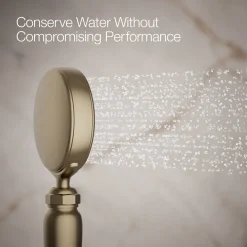 Single-function handshower, 2.5 gpm