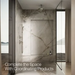Single-function handshower with Eco-Boost