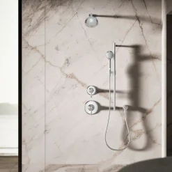 Single-function handshower with Eco-Boost