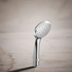 Single-function handshower with Eco-Boost