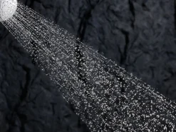 Single-function handshower with Eco-Boost