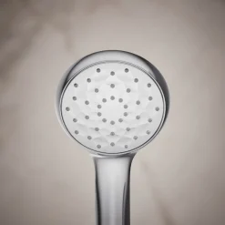 Single-function handshower with Eco-Boost