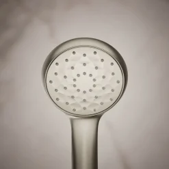 Single-function handshower with Eco-Boost