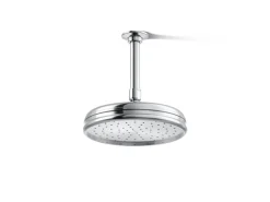 8" single-function rainhead, 2.5 gpm