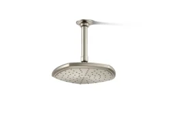 8" single-function rainhead, 1.75 gpm