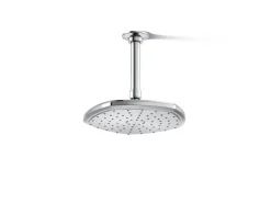 8" single-function rainhead, 2.5 gpm