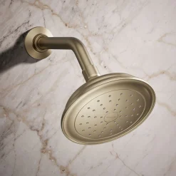 Single-function showerhead, 2.5 gpm