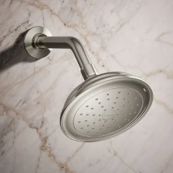 Single-function showerhead, 2.5 gpm