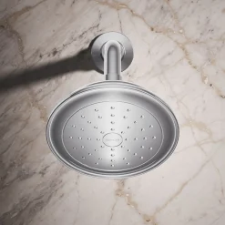 Single-function showerhead, 2.5 gpm