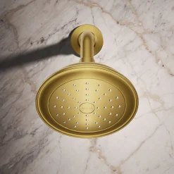 Single-function showerhead, 2.5 gpm