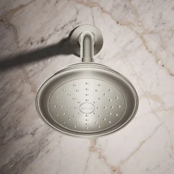 Single-function showerhead, 2.5 gpm