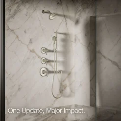 Single-function showerhead, 2.5 gpm