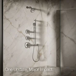 Single-function showerhead, 2.5 gpm